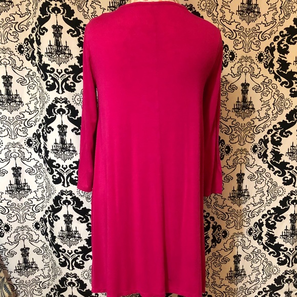 Tres Chic Amour Pink Dress / Tunic - Picture 4 of 8